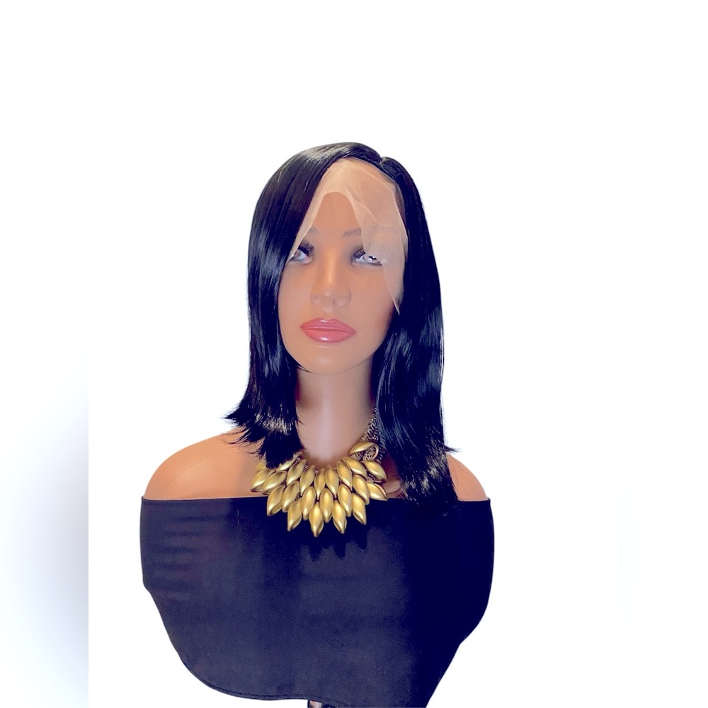 Synthetic straight Bob wig 12” or 14”